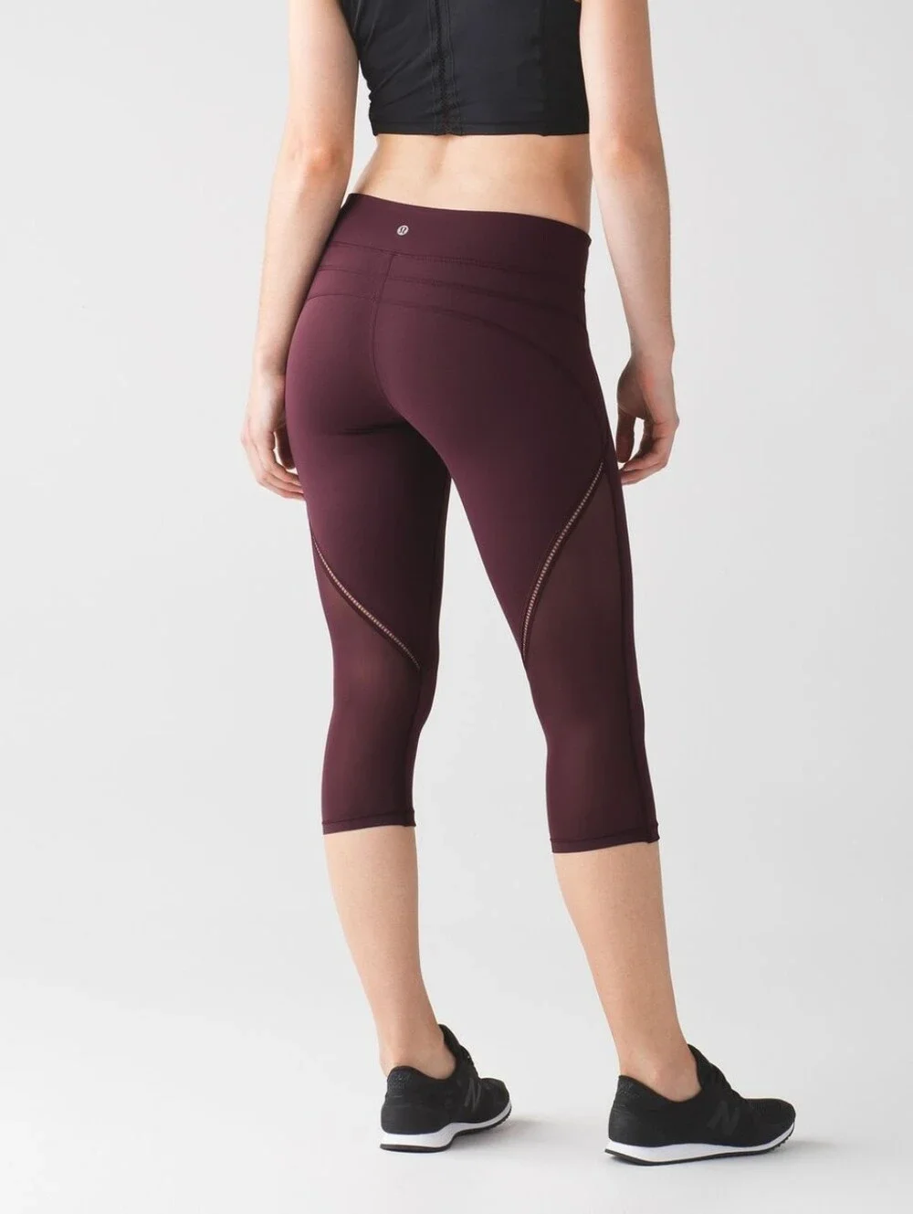 Lululemon Athletica Sculpt It Crop Leggings Size 6